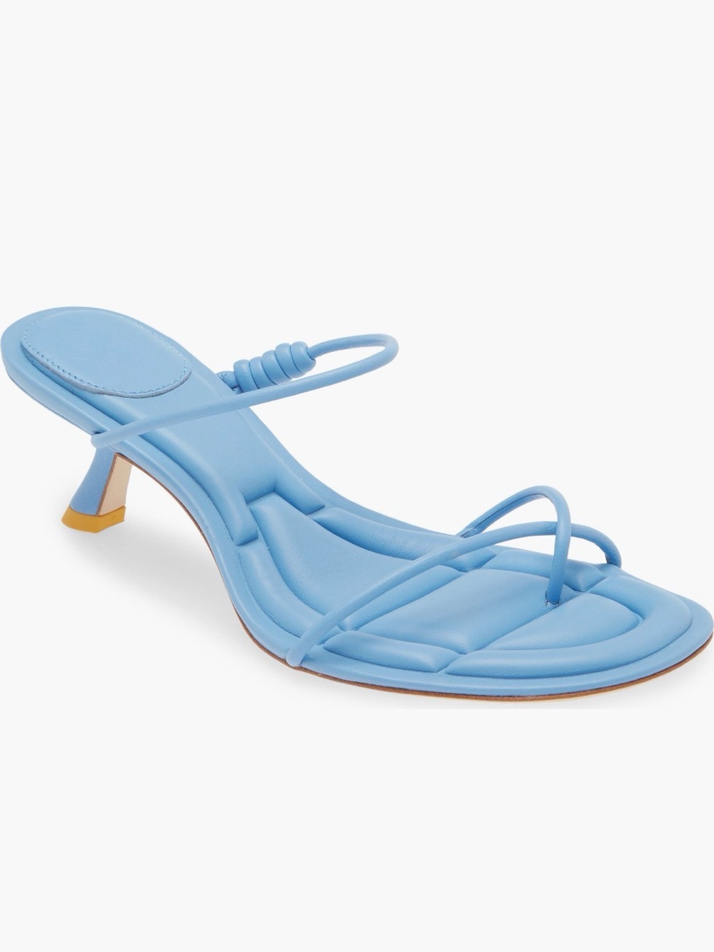 ONCEPT Light Blue Strappy Kitten Heel Sandal